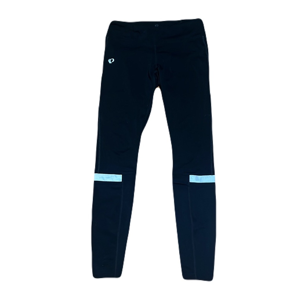 Pearl Izumi Women’s Fly Reflective Fleece Tights in Black, size Large